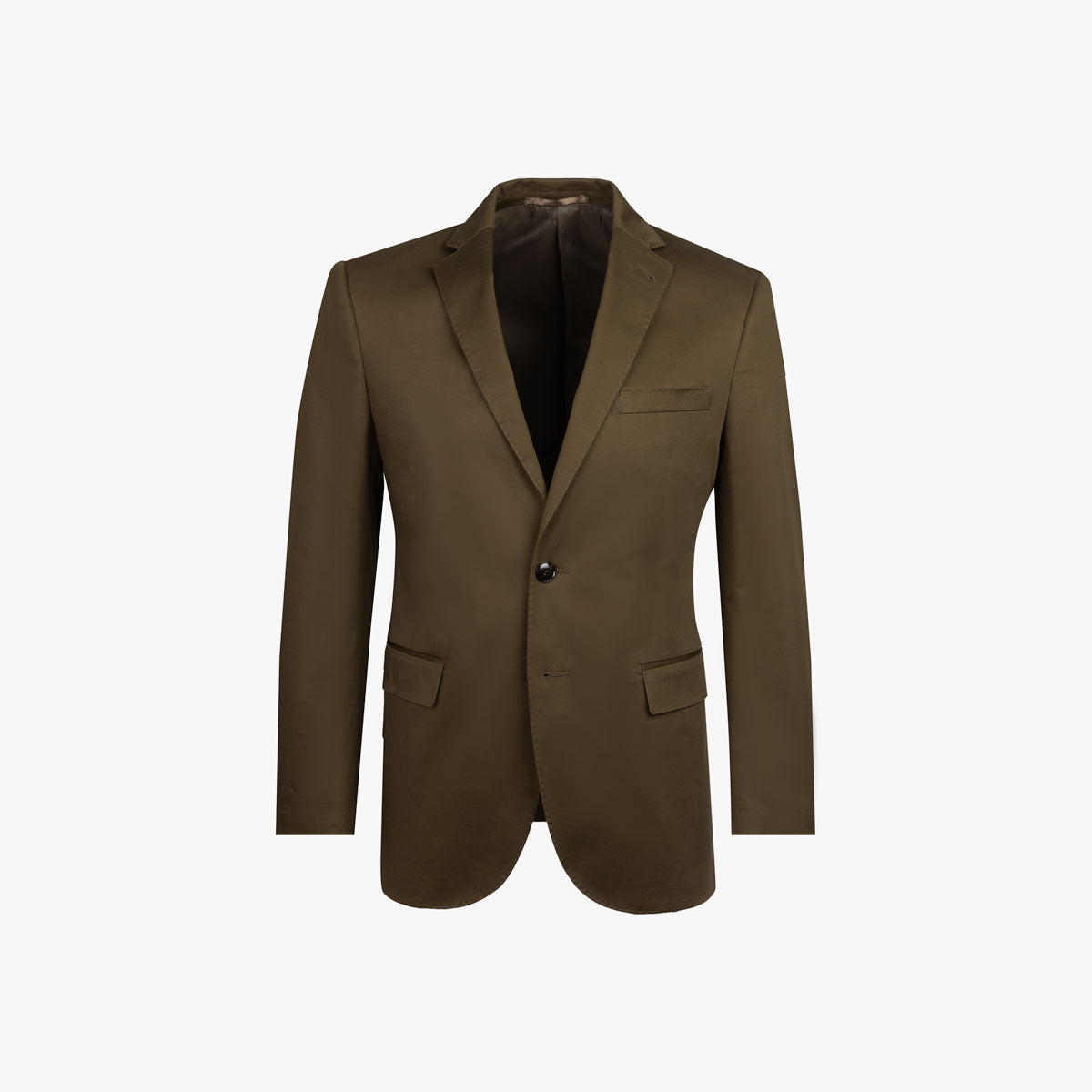 Baukastensakko Genf in olivgrün olive Bild 5