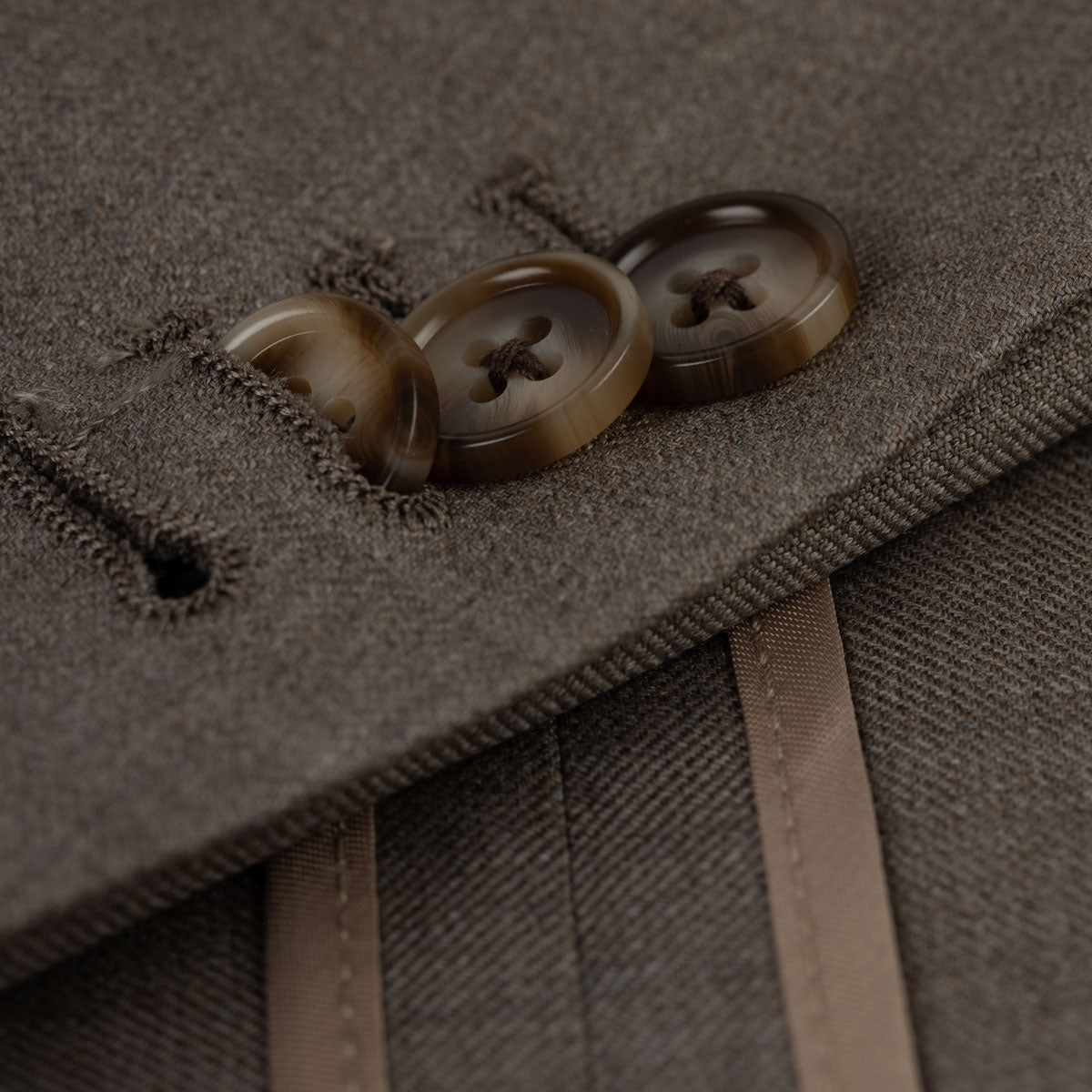 Baukastensakko Pesaro aus Schurwolle in hellbraun hellbraun Bild 2