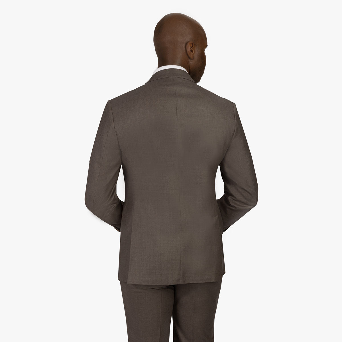 Baukastensakko Pesaro aus Schurwolle in hellbraun hellbraun Bild 3