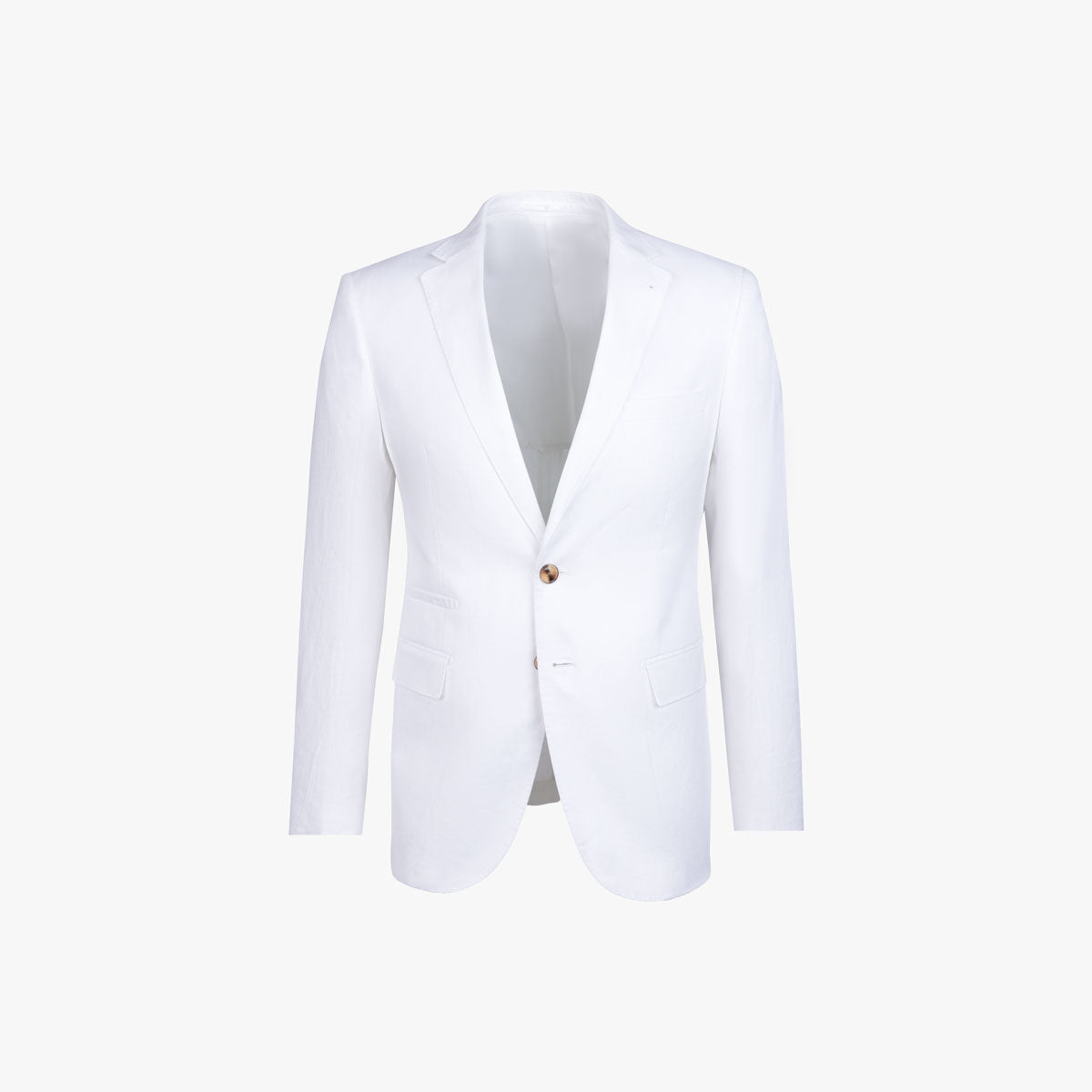 Baukastensakko Pesaro aus Leinen in weiß weiss Bild 5