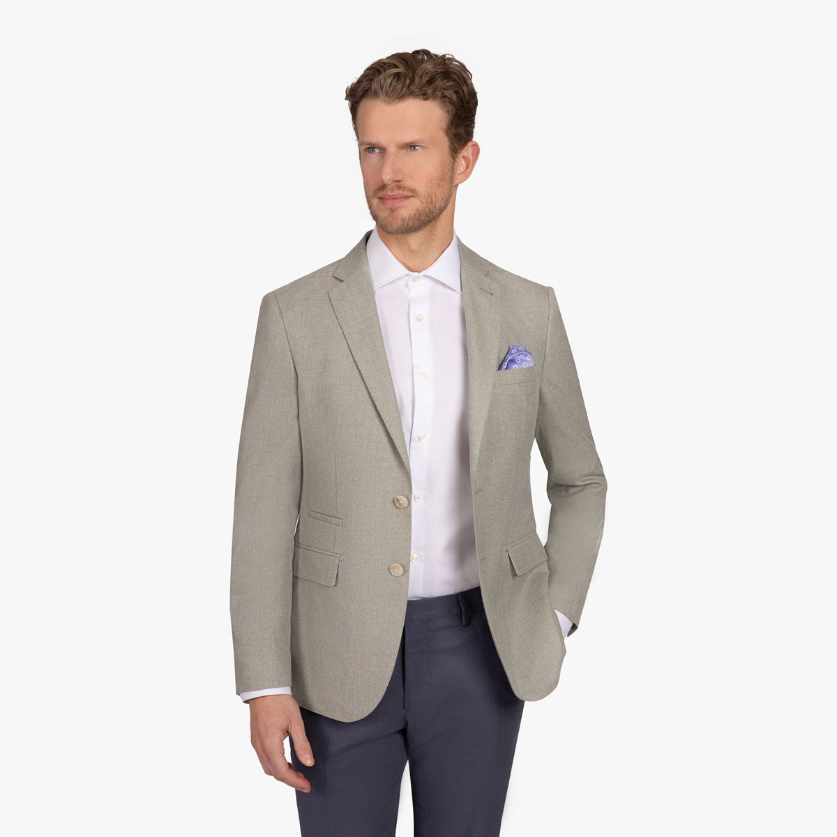 Baukastensakko Pesaro in hellgrün grün Bild 1