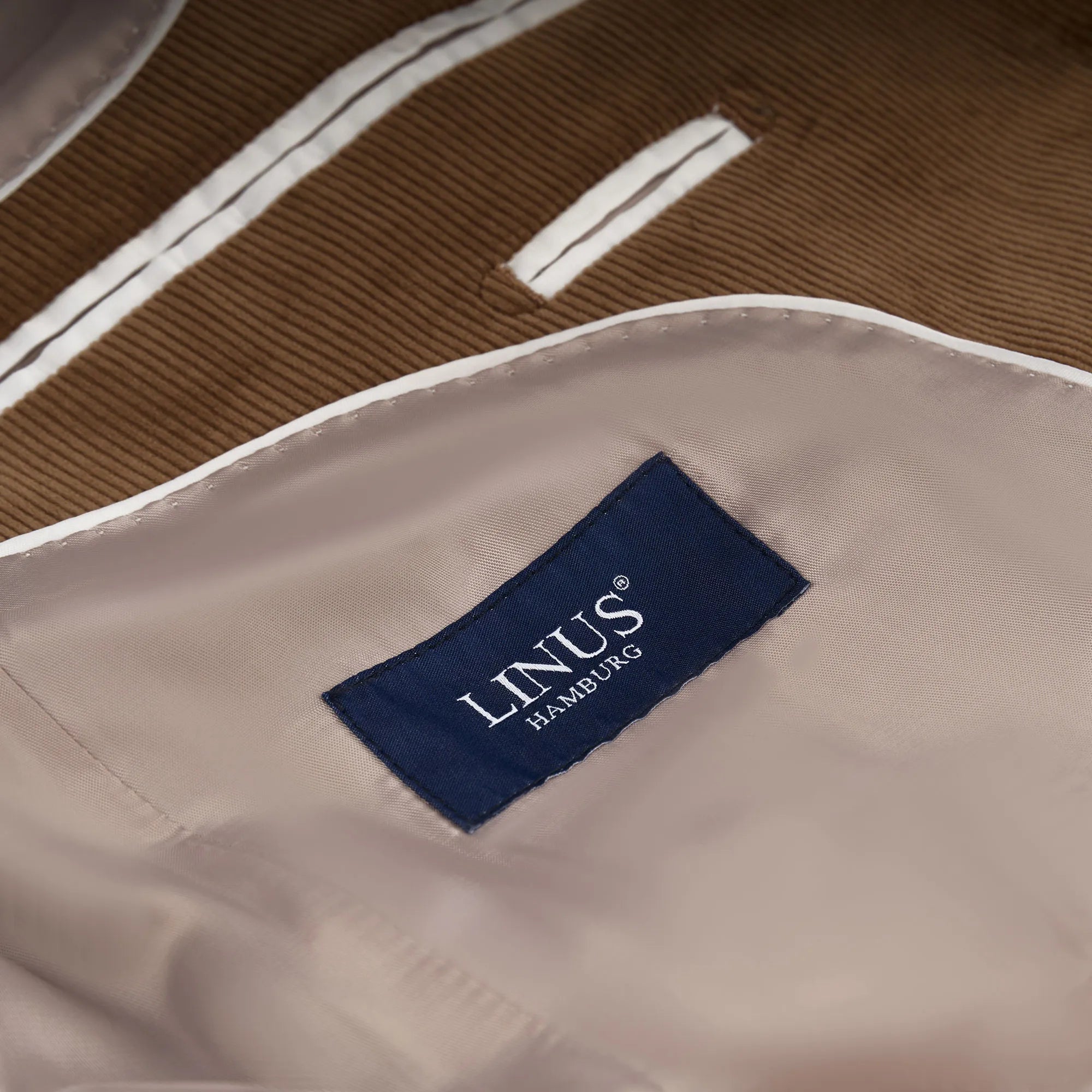 Baukastensakko Prato aus Cord in Cognac cognac Bild 5