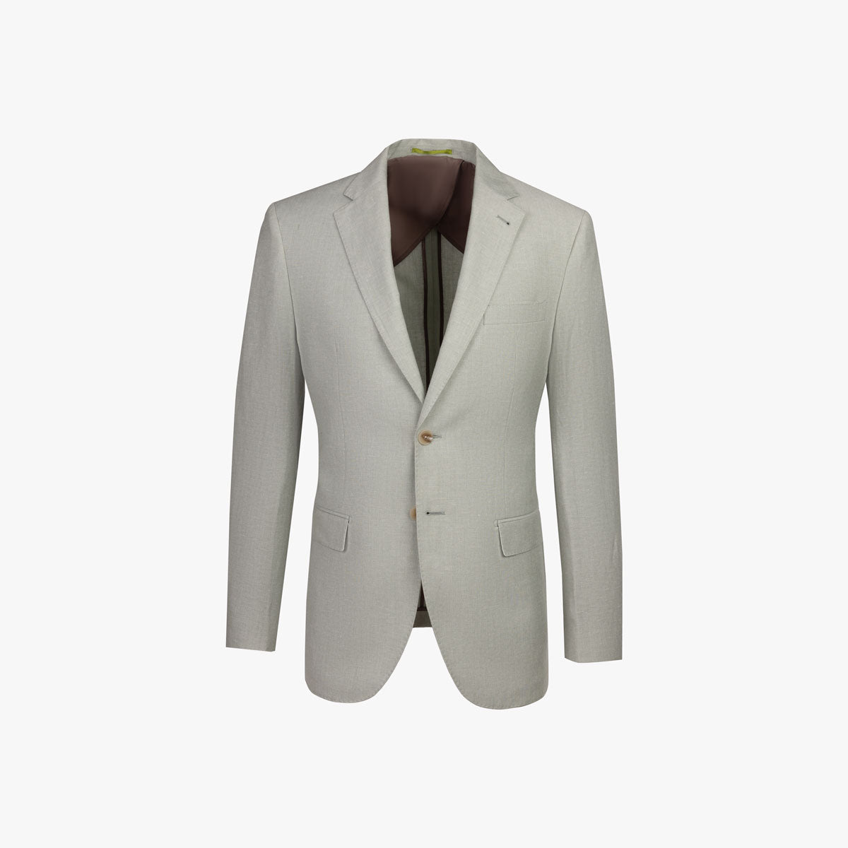 Baukastensakko Prato aus Baumwolle/Leinen in hellgrün hellgrün Bild 5