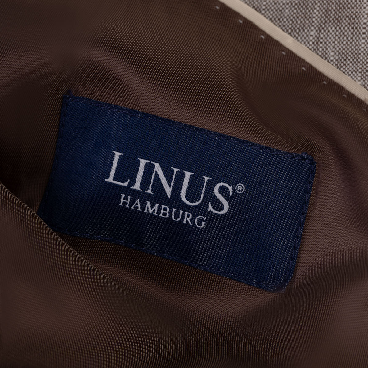 Baukastensakko Prato aus Leinen in beige meliert beige Bild 5