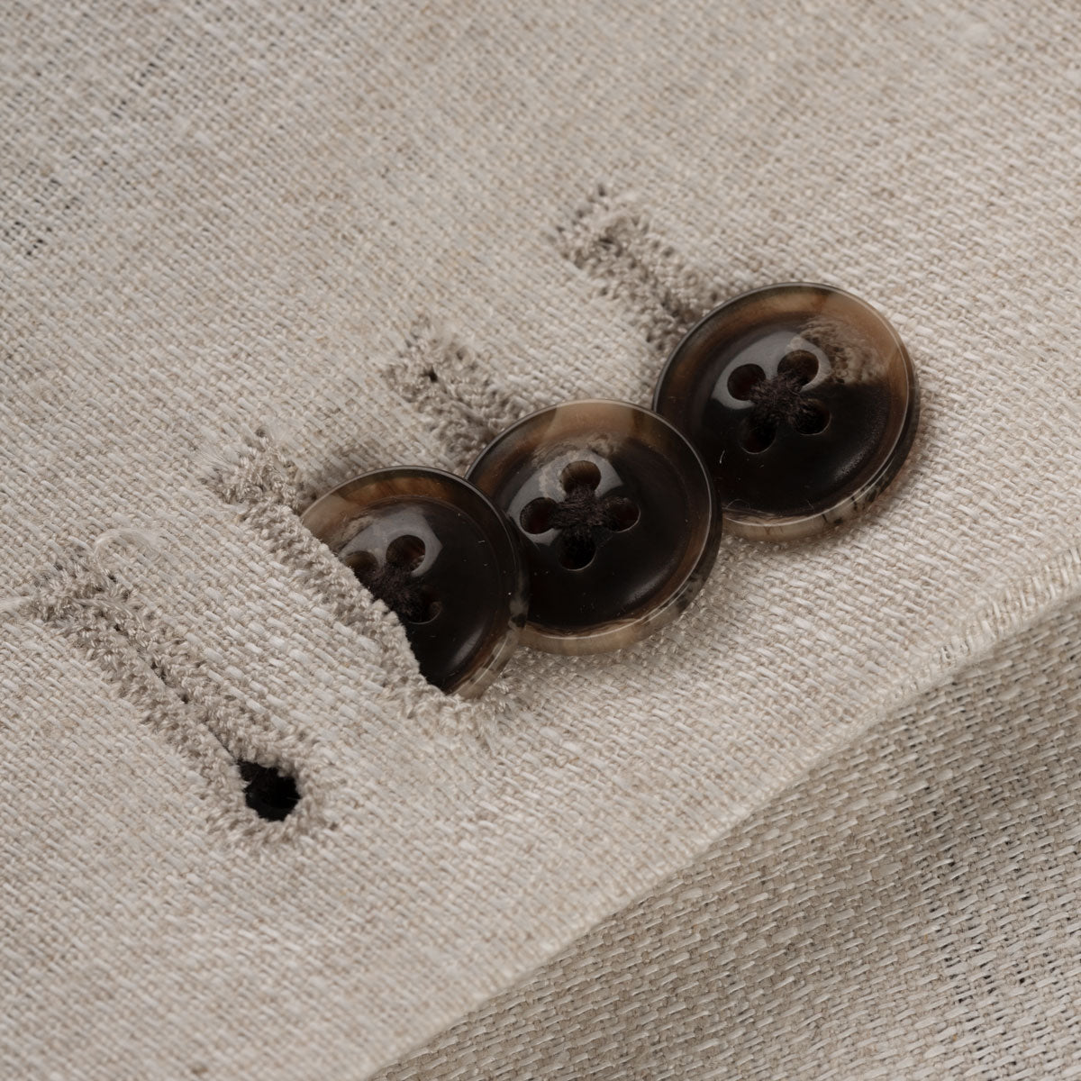 Baukastensakko Prato aus reinem Leinen in beige beige Bild 5