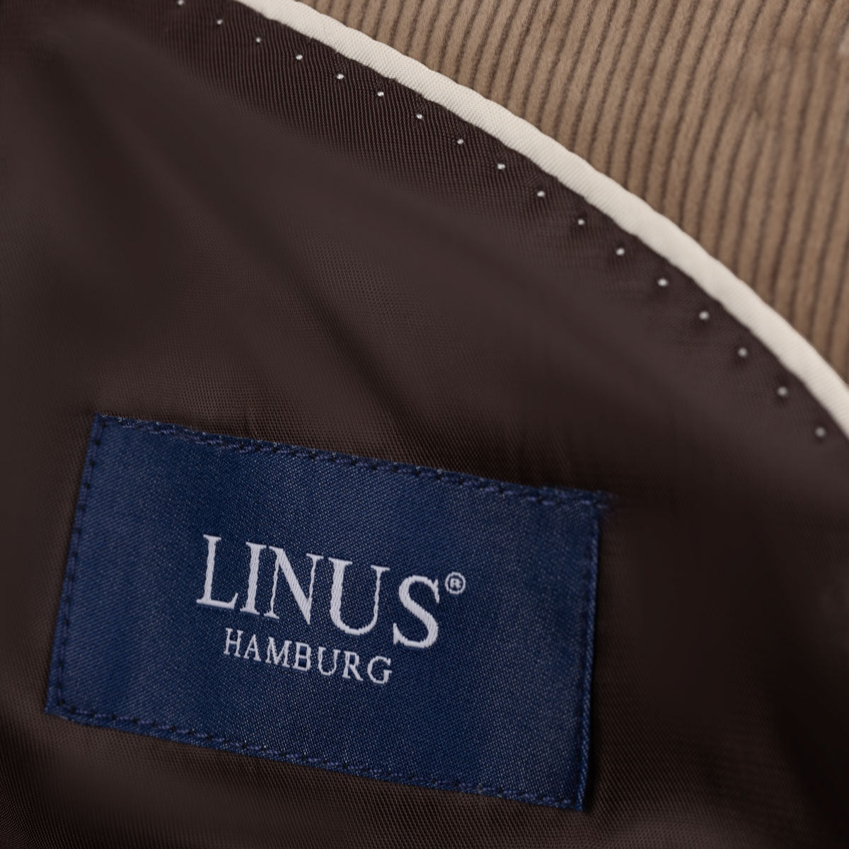 Sakko Genf aus Feincord in Cognac cognac Bild 5