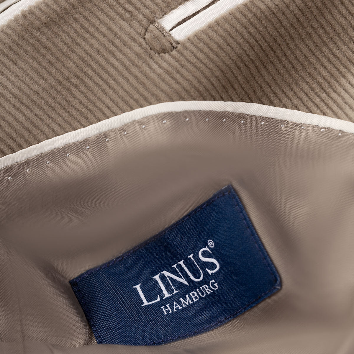 Sakko Genf aus Feincord in Taupe taupe Bild 6