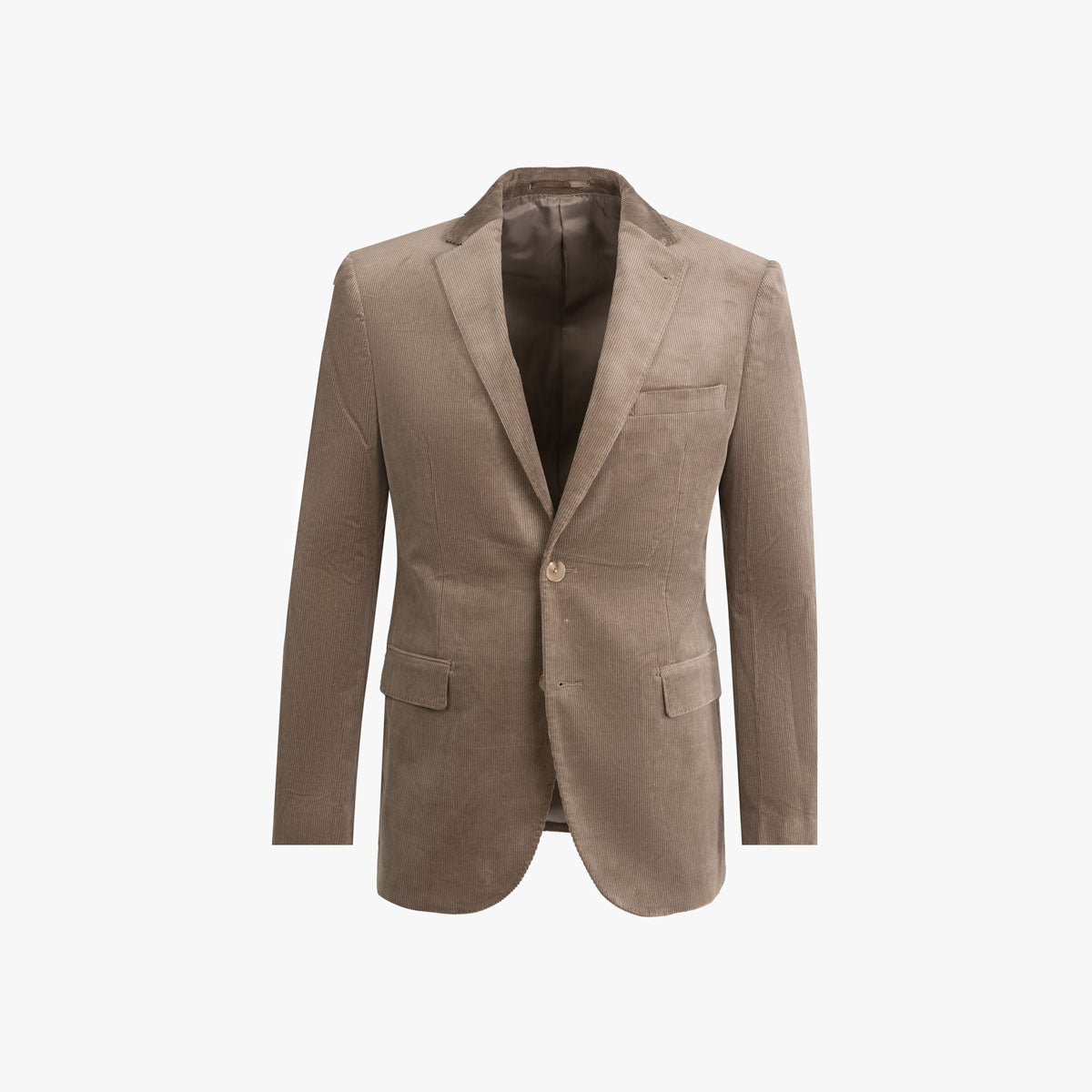 Sakko Genf aus Feincord in Taupe taupe Bild 7