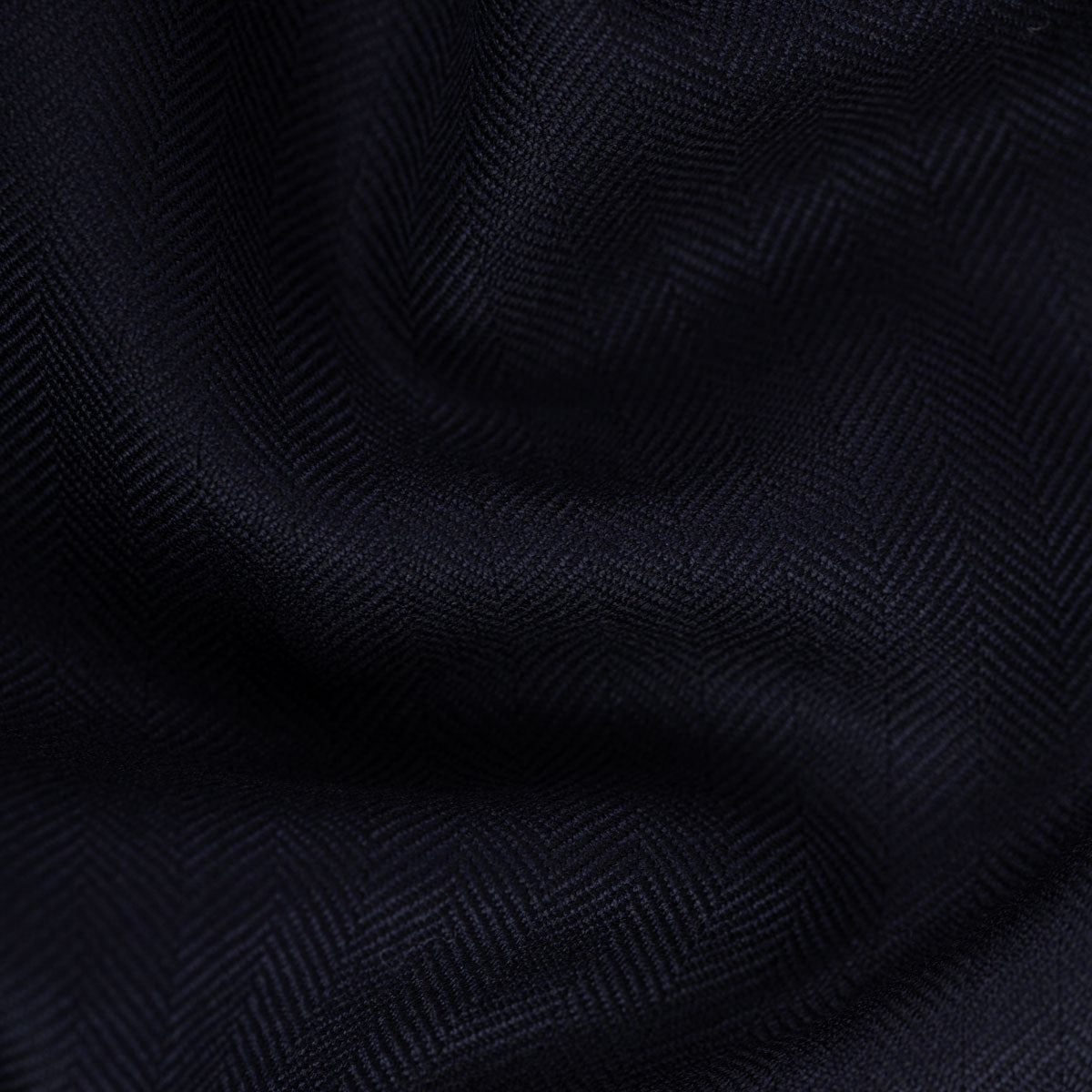 Sakko Genf aus Schurwolle mit Fischgrat in blau blau gemustert Bild 7