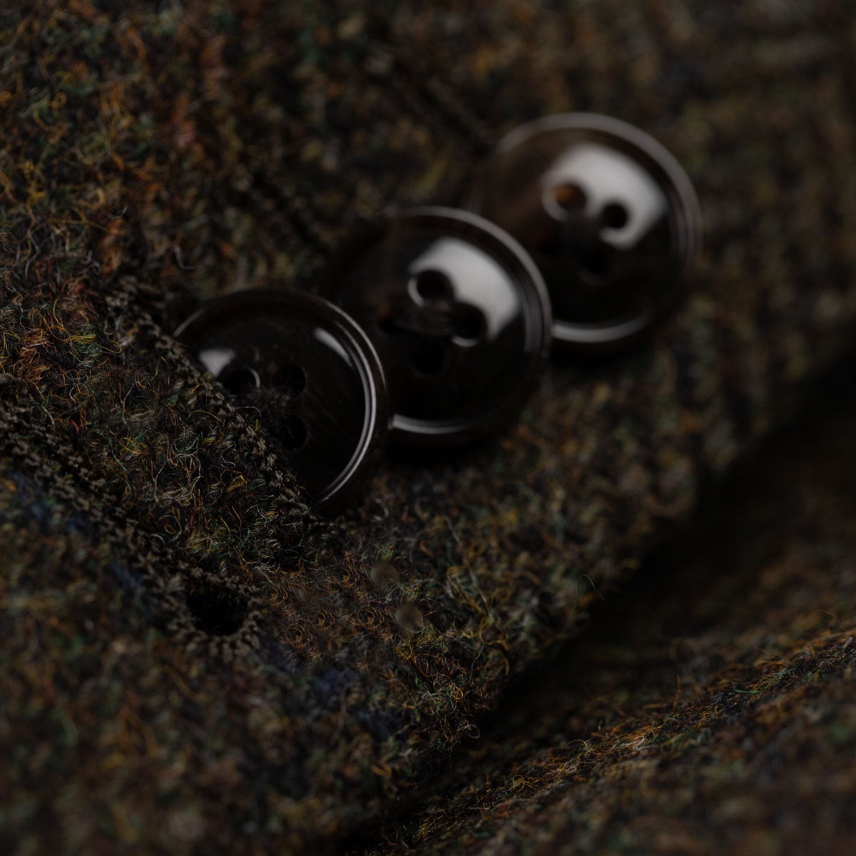 Sakko Genf aus Schurwolle mit Fischgrat in grün grün Bild 4