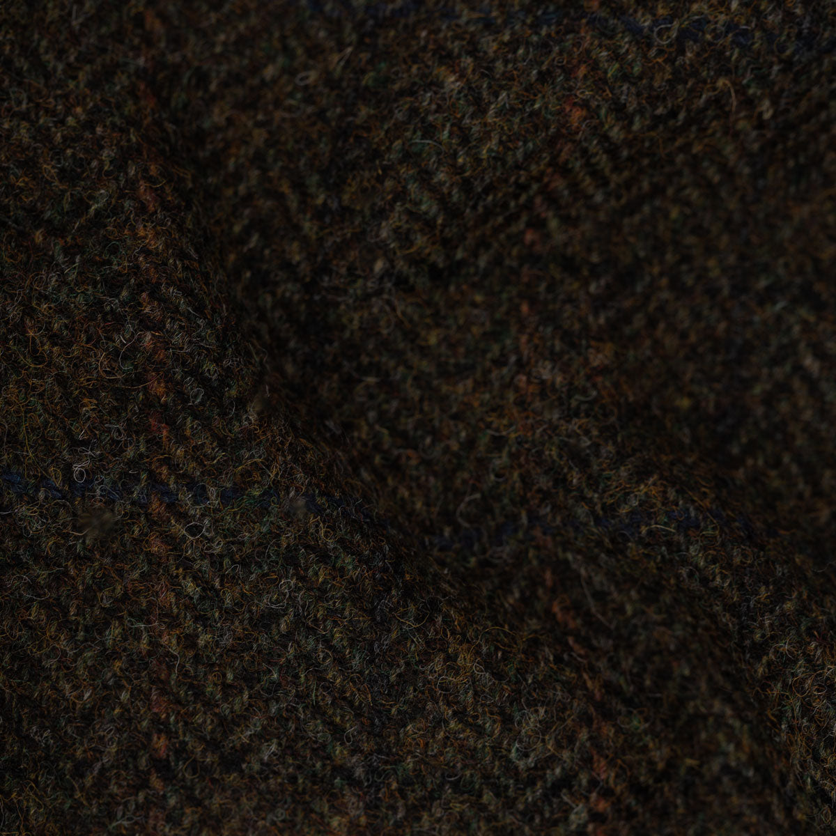 Sakko Genf aus Schurwolle mit Fischgrat in grün grün Bild 8