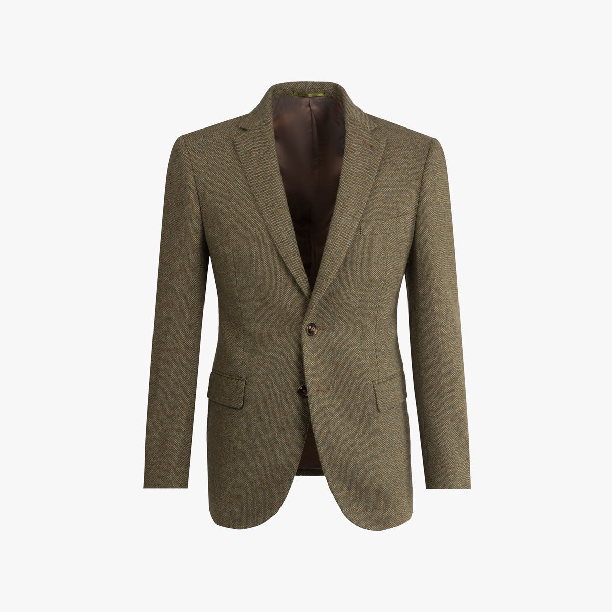 Sakko Genf aus Wollmischung in Grün grün Bild 5