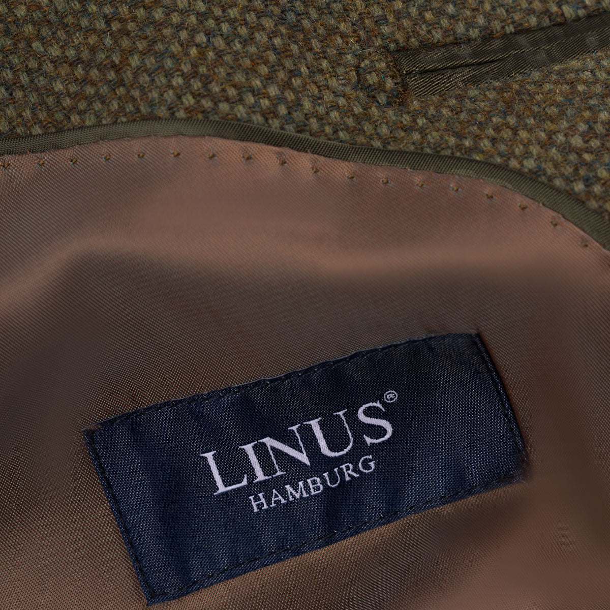 Sakko Genf aus Wollmischung in Grün grün Bild 6