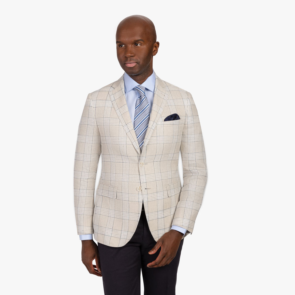 Sakko Genf mit Karo in beige beige/karo Bild 1