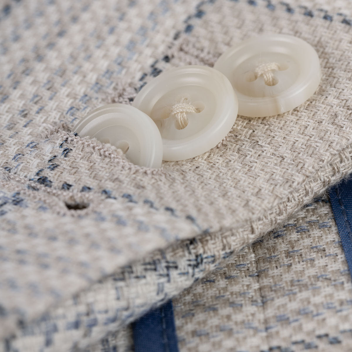 Sakko Genf mit Karo in beige beige/karo Bild 3