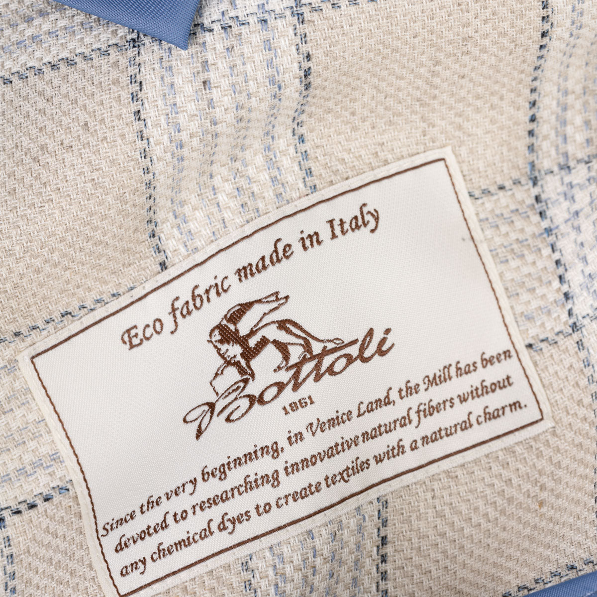 Sakko Genf mit Karo in beige beige/karo Bild 5