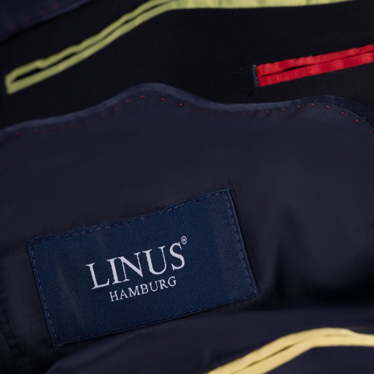 Sakko Pesaro in dunkelblau mit bunten Knöpfen dkl. blau Bild 6