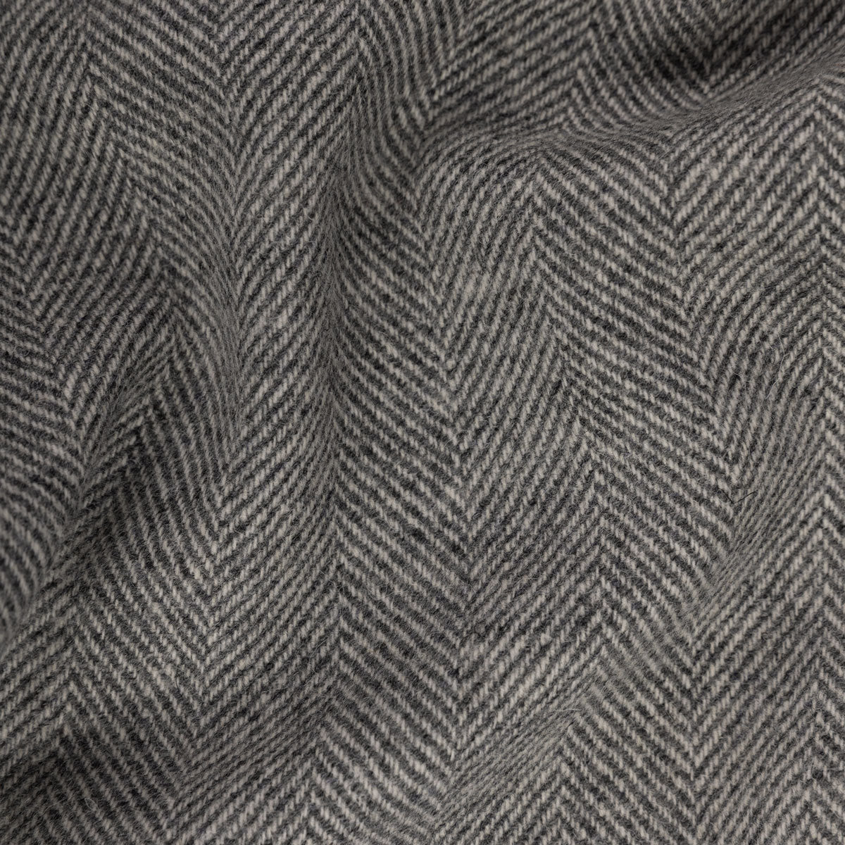 Sakko Prato aus Merino mit Fischgrat in grau grün Bild 7