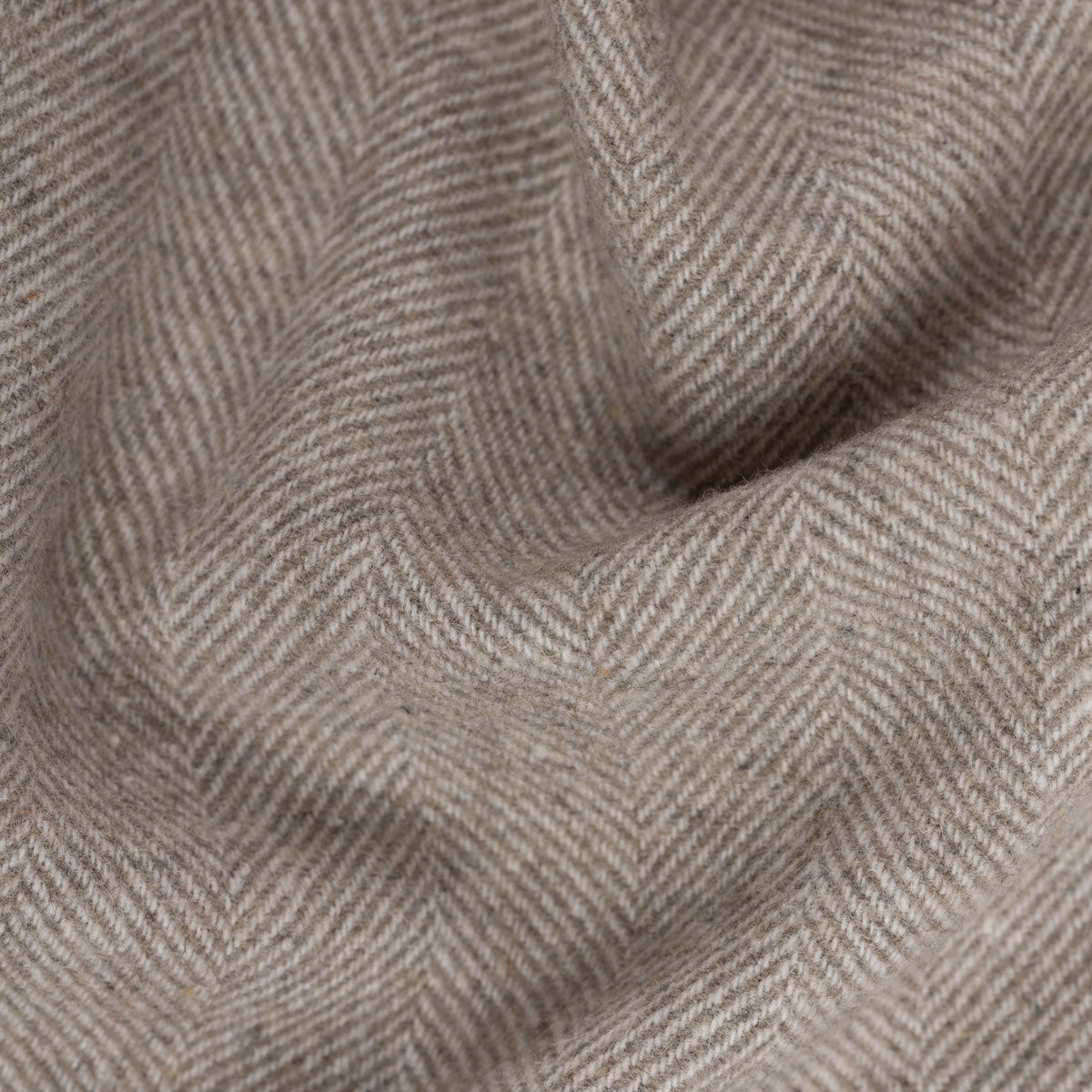 Sakko Prato mit Fischgrätmuster in Beige beige/gemustert Bild 5