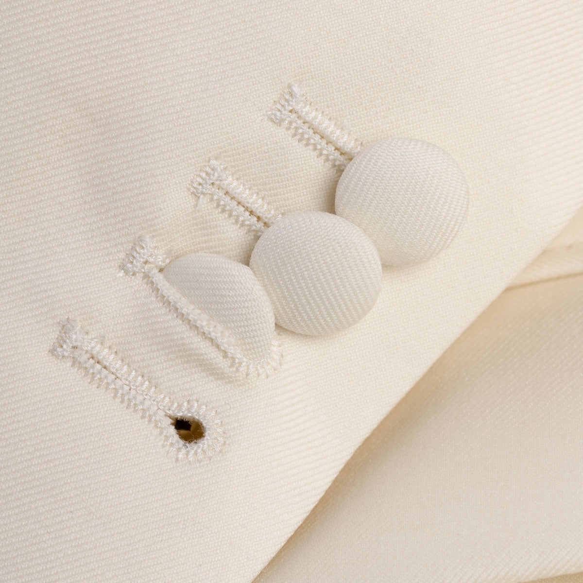 Smoking Sakko aus reiner Schurwolle in offwhite offwhite Bild 4