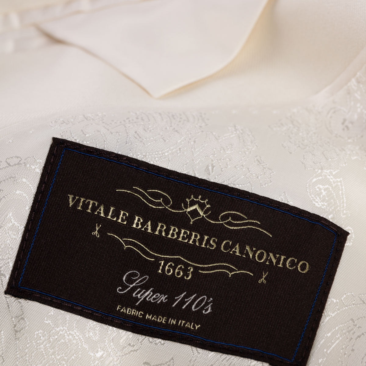 Smoking Sakko aus reiner Schurwolle in offwhite offwhite Bild 6