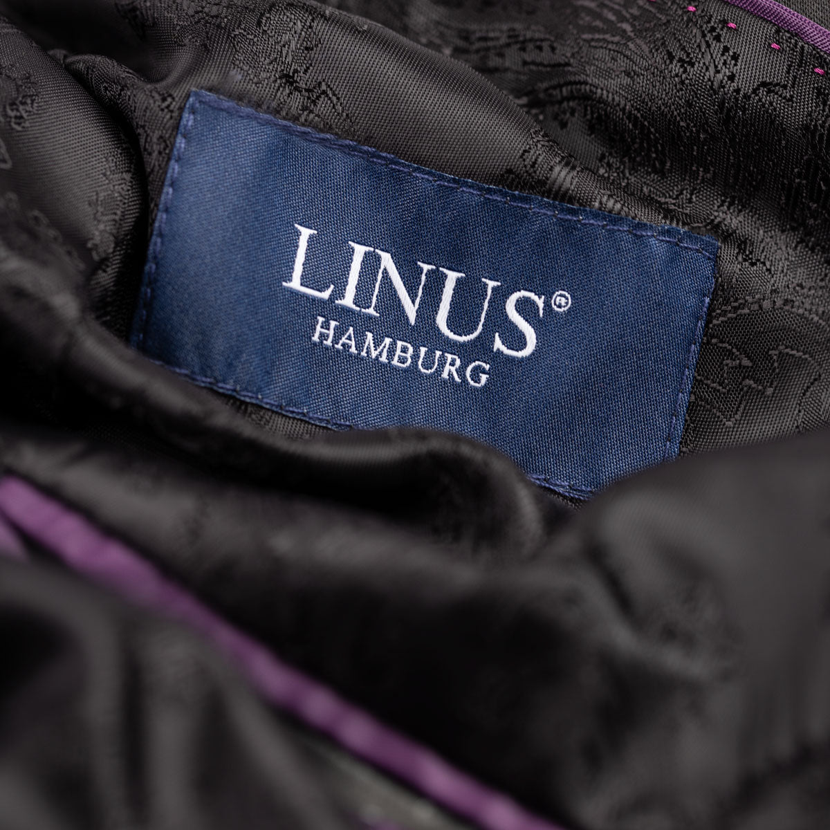 Smoking Sakko Fano aus Samt in magenta magenta Bild 7