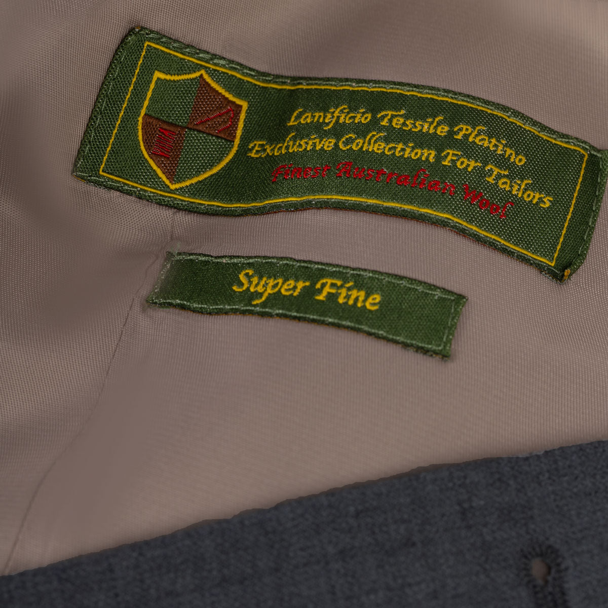 Slim Fit Baukastenweste in grau meliert hellgrau Bild 5