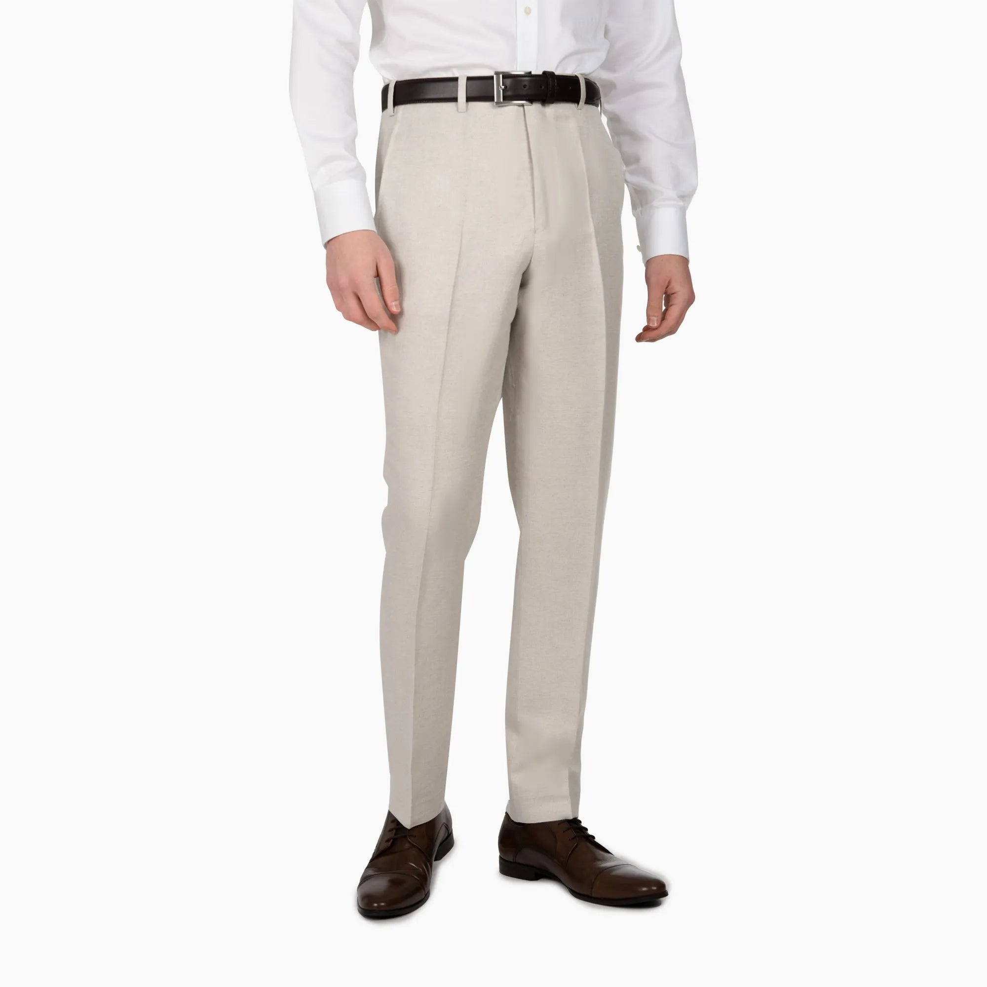 Baukastenhose Rho in beige beige Bild 1