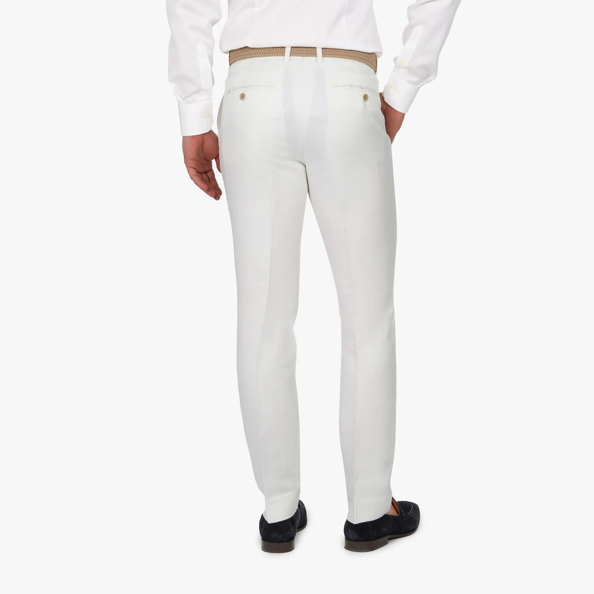 Baukastenhose Rome/R in cremeweiß offwhite Bild 2