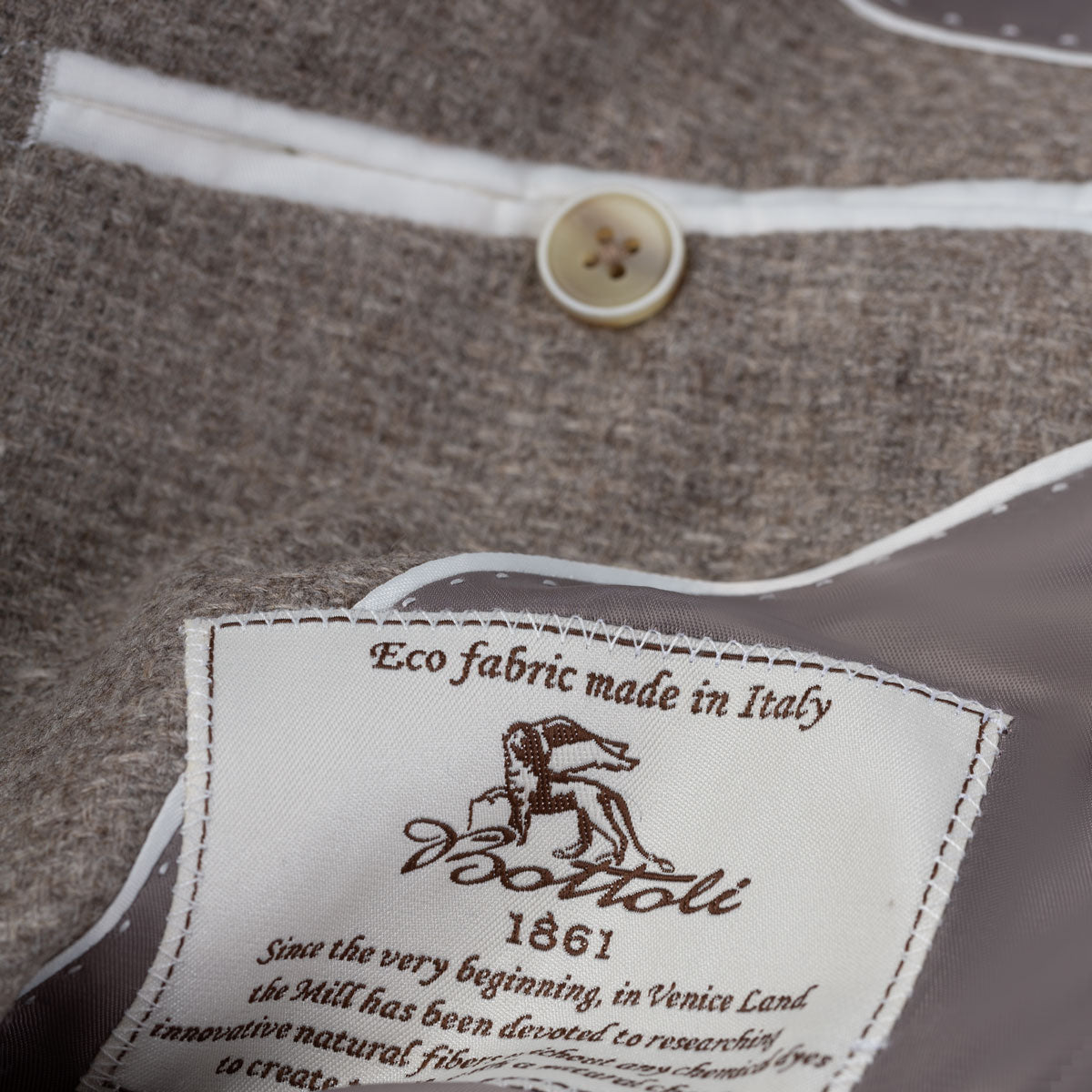 Sakko Genf aus Schurwolle in Beige beige Bild 6