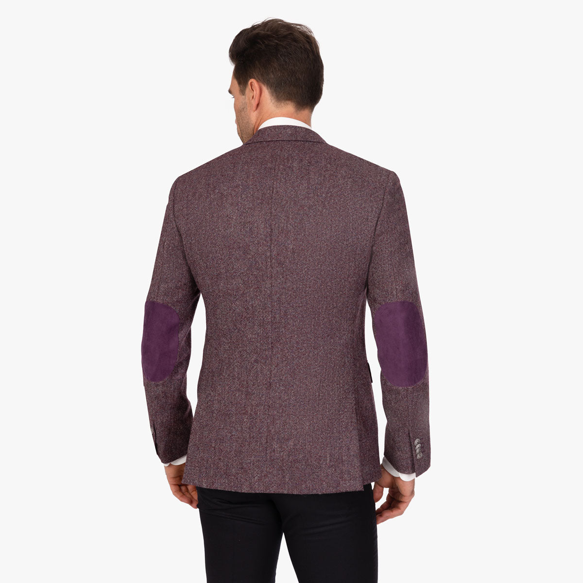 Sakko Genf aus Schurwolle in Lila lila Bild 3