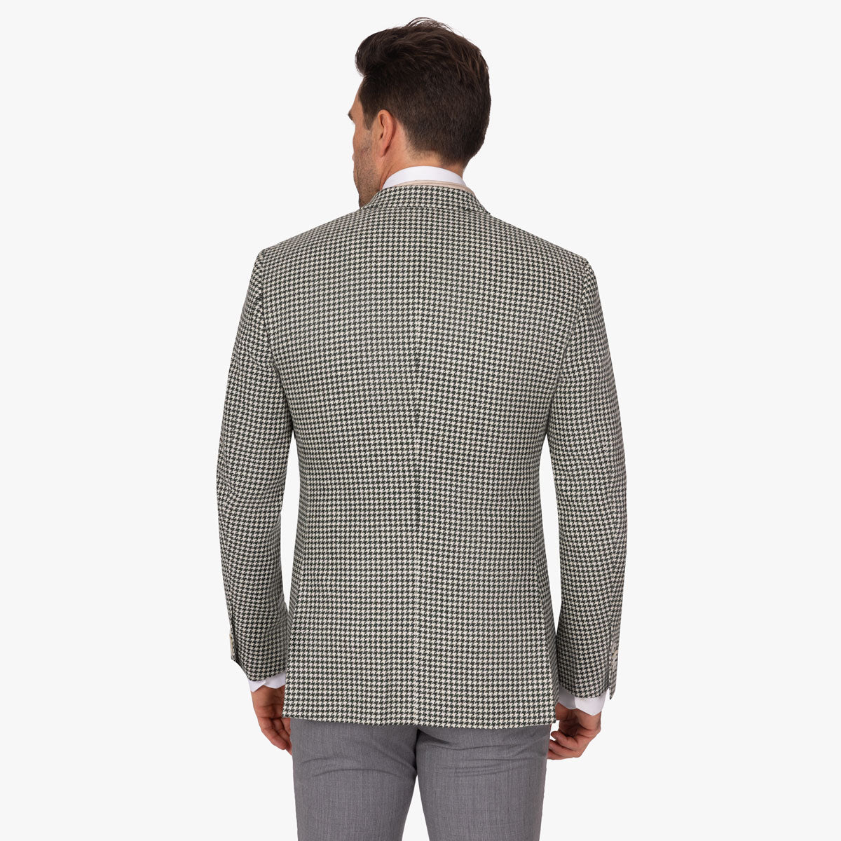 Sakko Genf mit Hahnentritt in Grün grün Bild 3