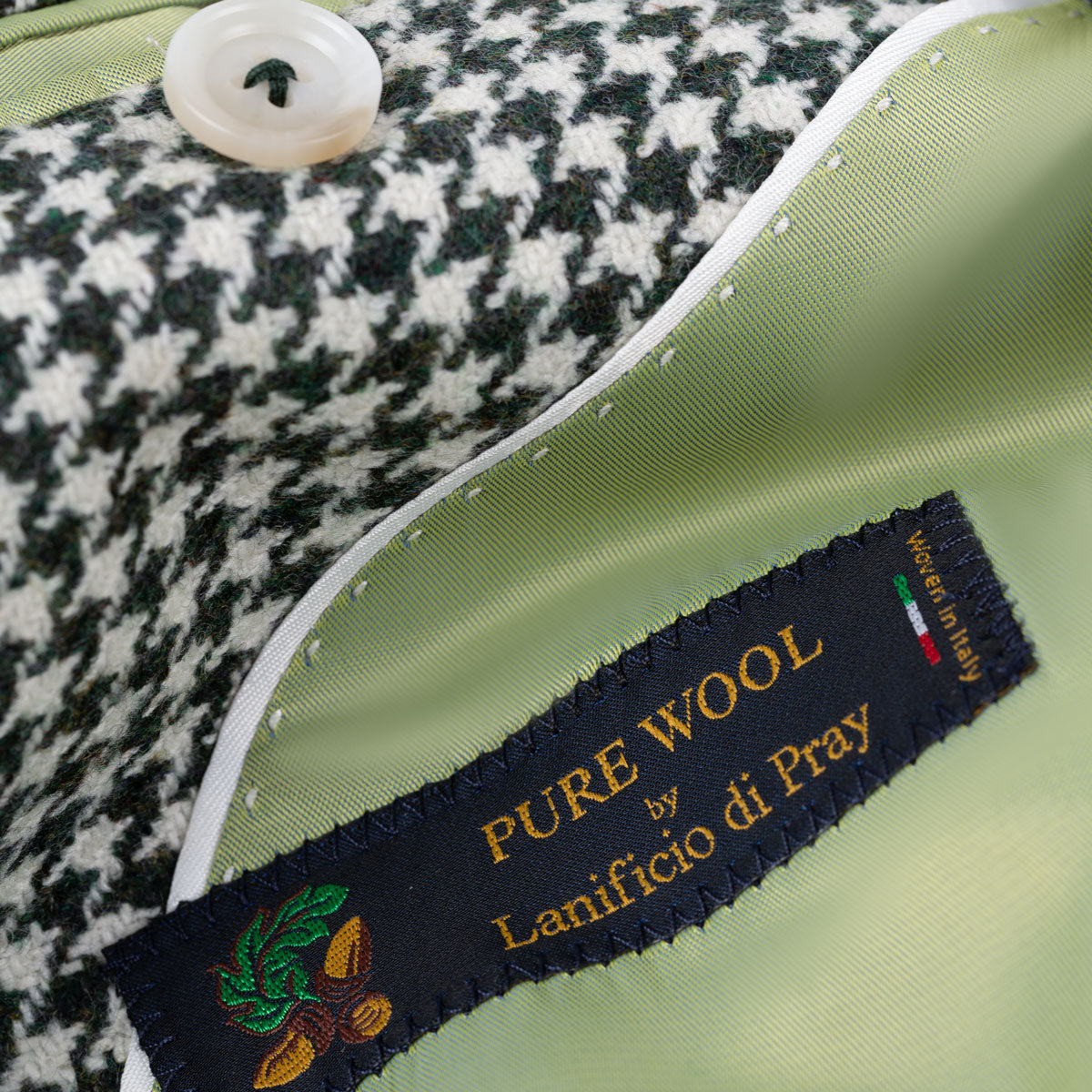 Sakko Genf mit Hahnentritt in Grün grün Bild 7