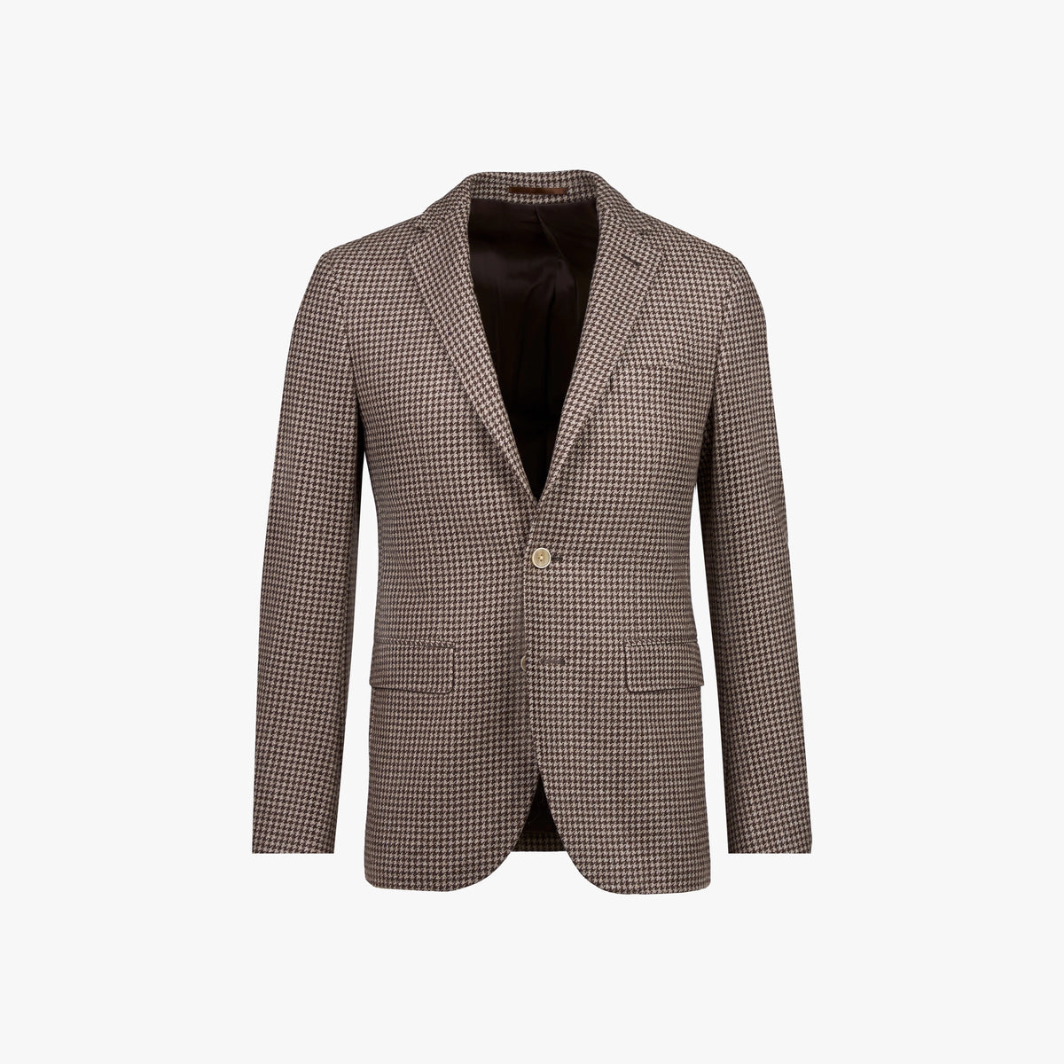 Sakko Genf mit Hahnentrittmuster in Beige Beige gemustert Bild 6