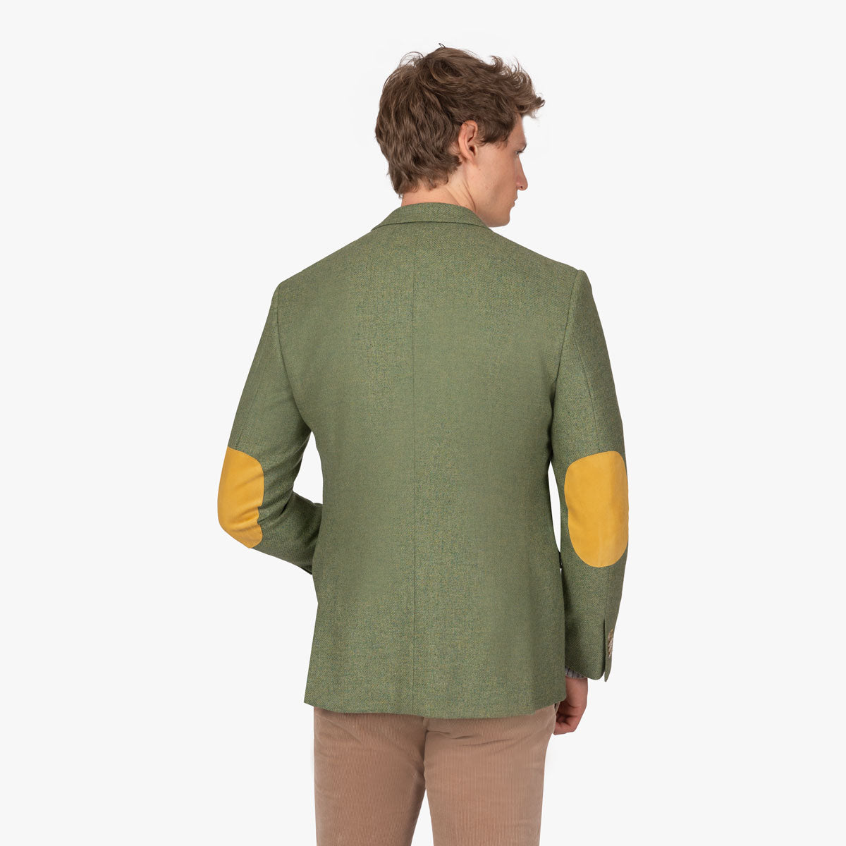 Sakko Pesaro aus Schurwolle und Kaschmir in Grün grün Bild 3