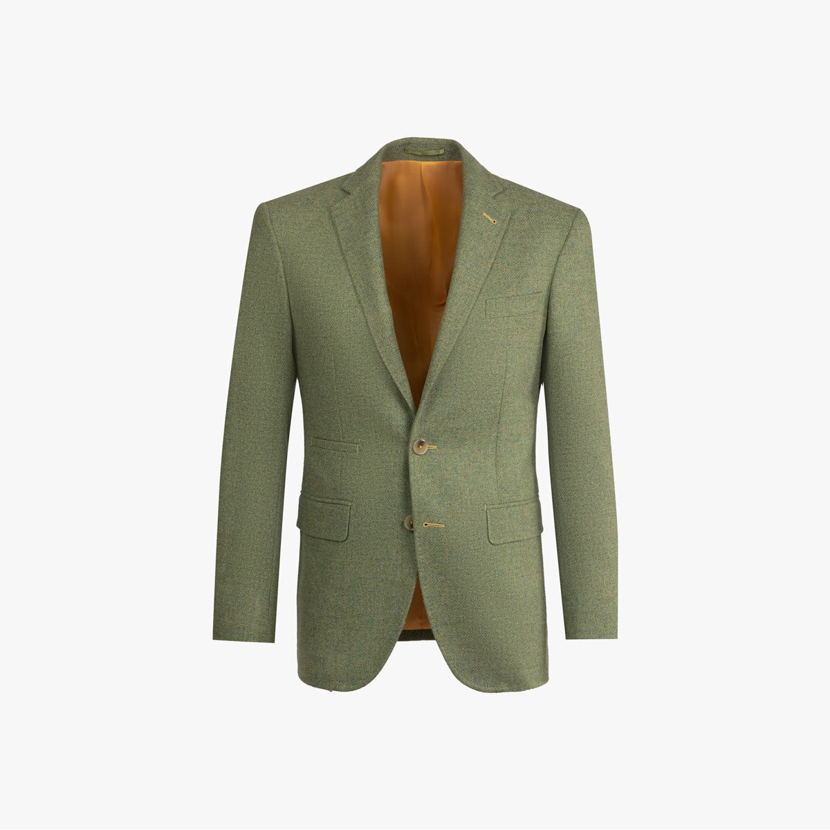 Sakko Pesaro aus Schurwolle und Kaschmir in Grün grün Bild 5
