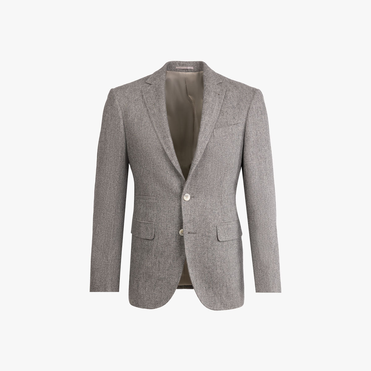 Sakko Pesaro aus Schurwolle und Kaschmir in Grau grau/gemustert Bild 5