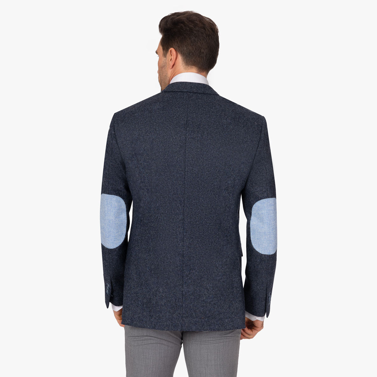 Sakko Prato aus Schurwolle aus Dunkelblau dkl. blau Bild 3