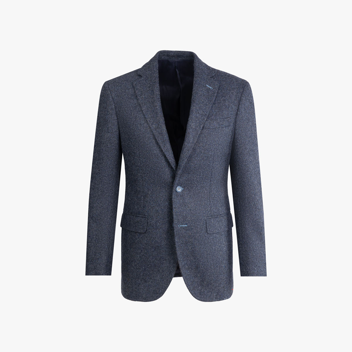 Sakko Prato aus Schurwolle aus Dunkelblau dkl. blau Bild 5