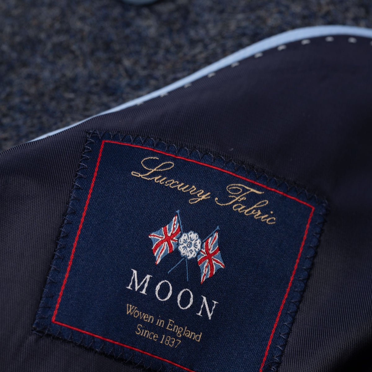 Sakko Prato aus Schurwolle aus Dunkelblau dkl. blau Bild 6