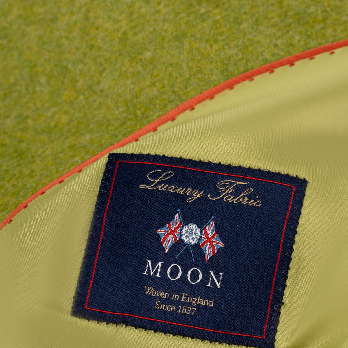 Sakko Prato aus Schurwolle in Grün grün Bild 4