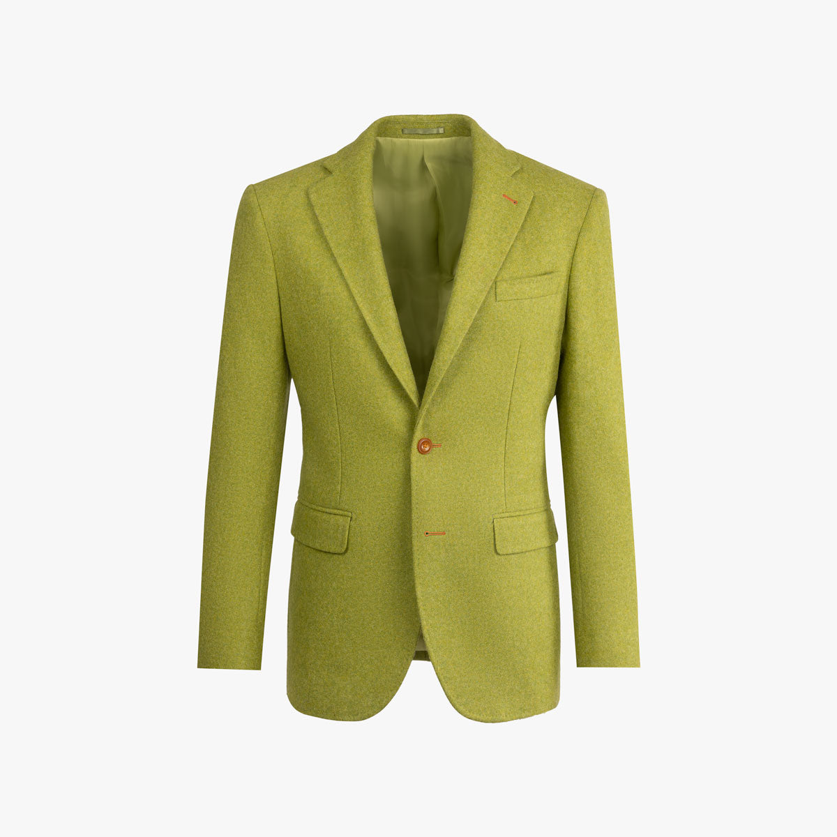 Sakko Prato aus Schurwolle in Grün grün Bild 5