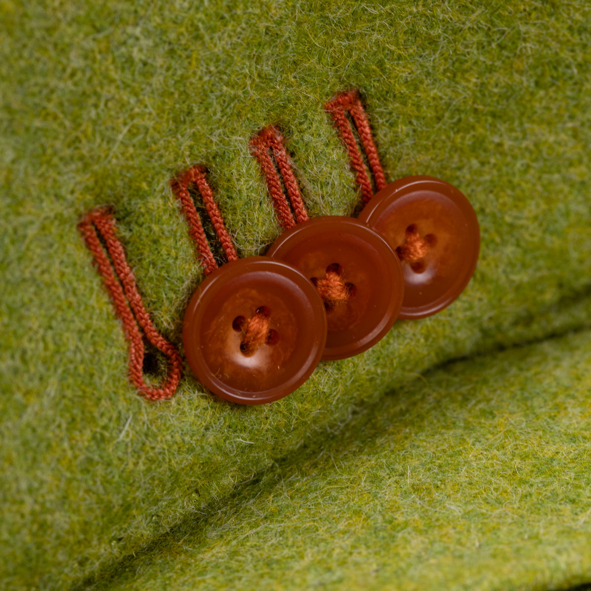 Sakko Prato aus Schurwolle in Grün grün Bild 6