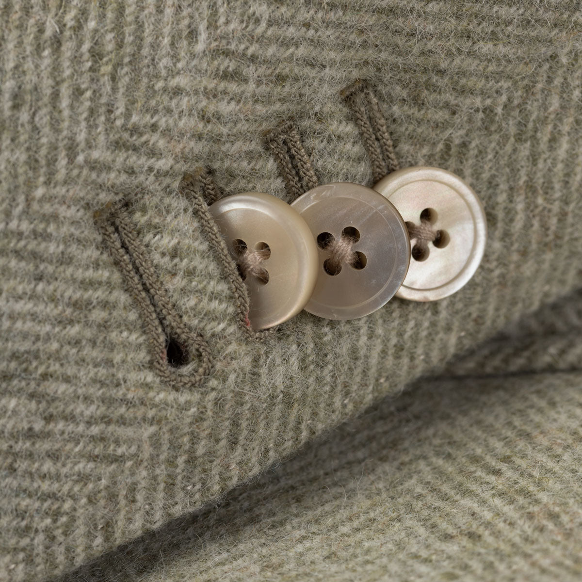 Sakko Prato aus Schurwolle in Hellgrün grün Bild 4