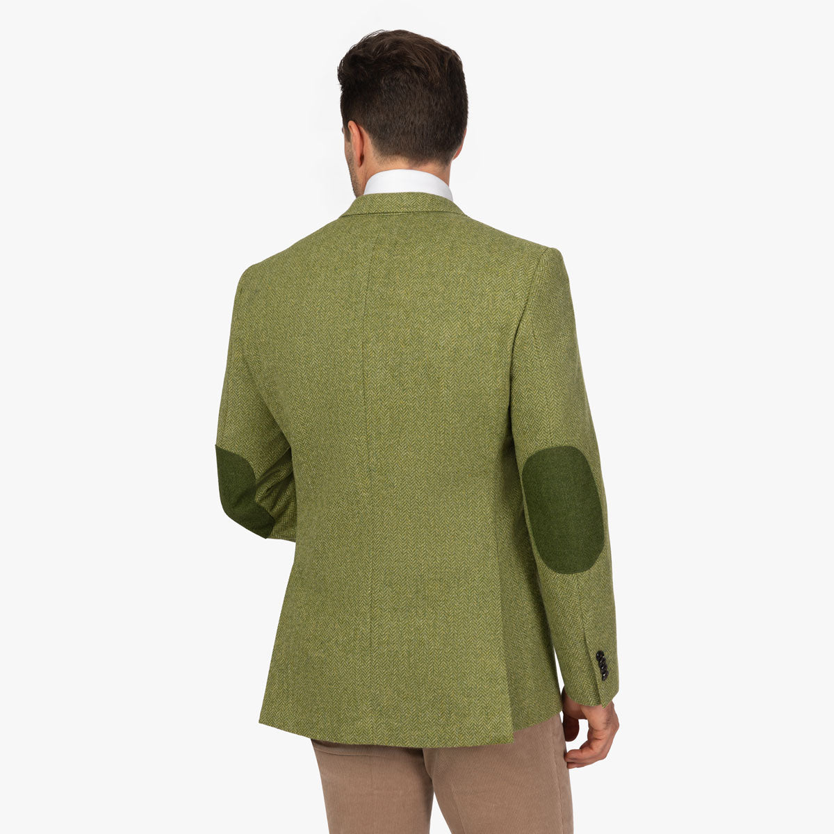 Sakko Prato aus Schurwolle in Grün grün Bild 3