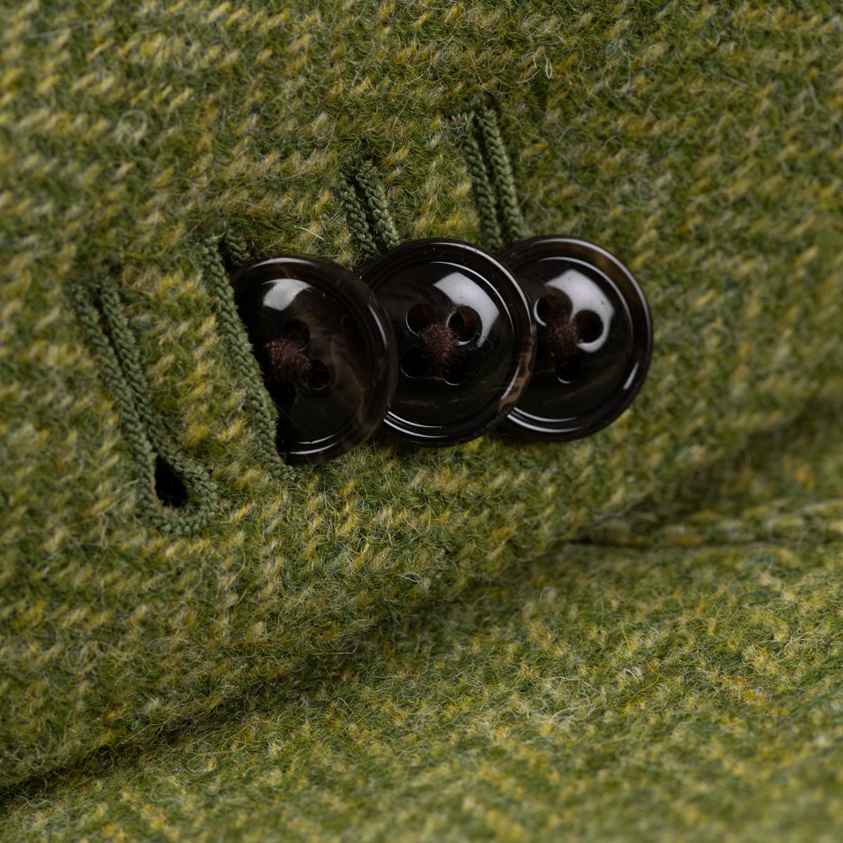 Sakko Prato aus Schurwolle in Grün grün Bild 4