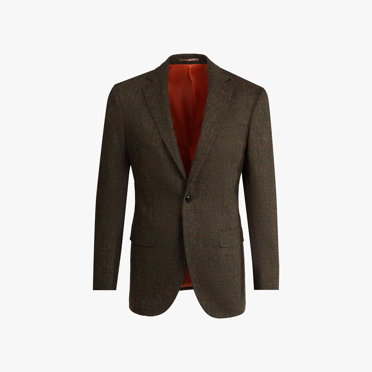 Sakko Prato aus Schurwolle in Dunkelgrün grün Bild 5