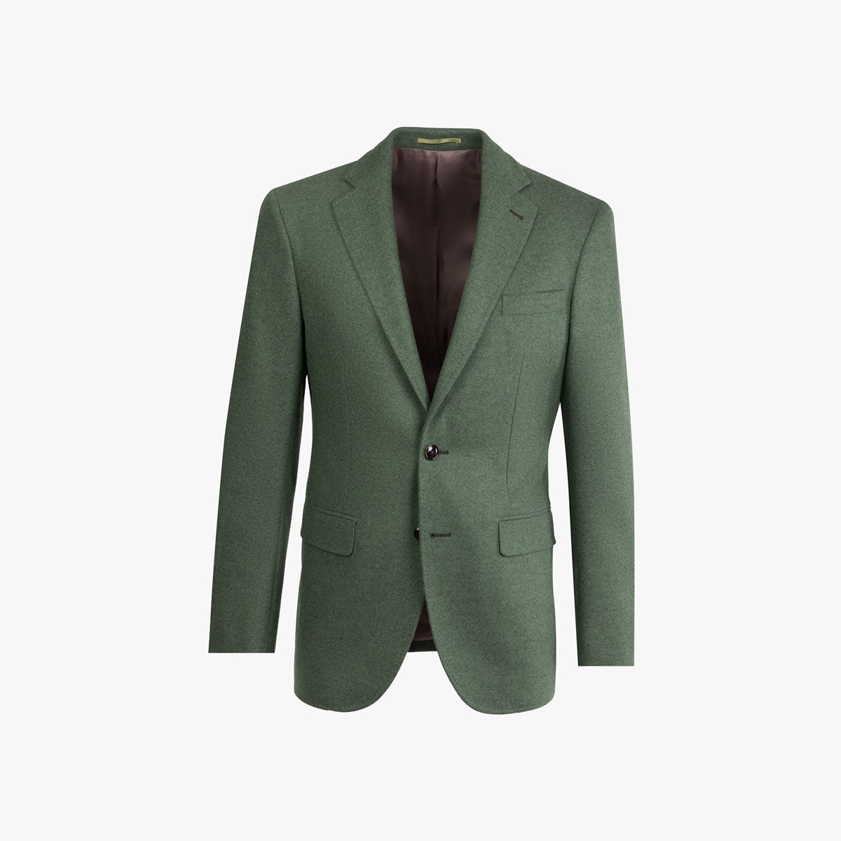 Sakko Prato aus Schurwolle in Grün grün Bild 5