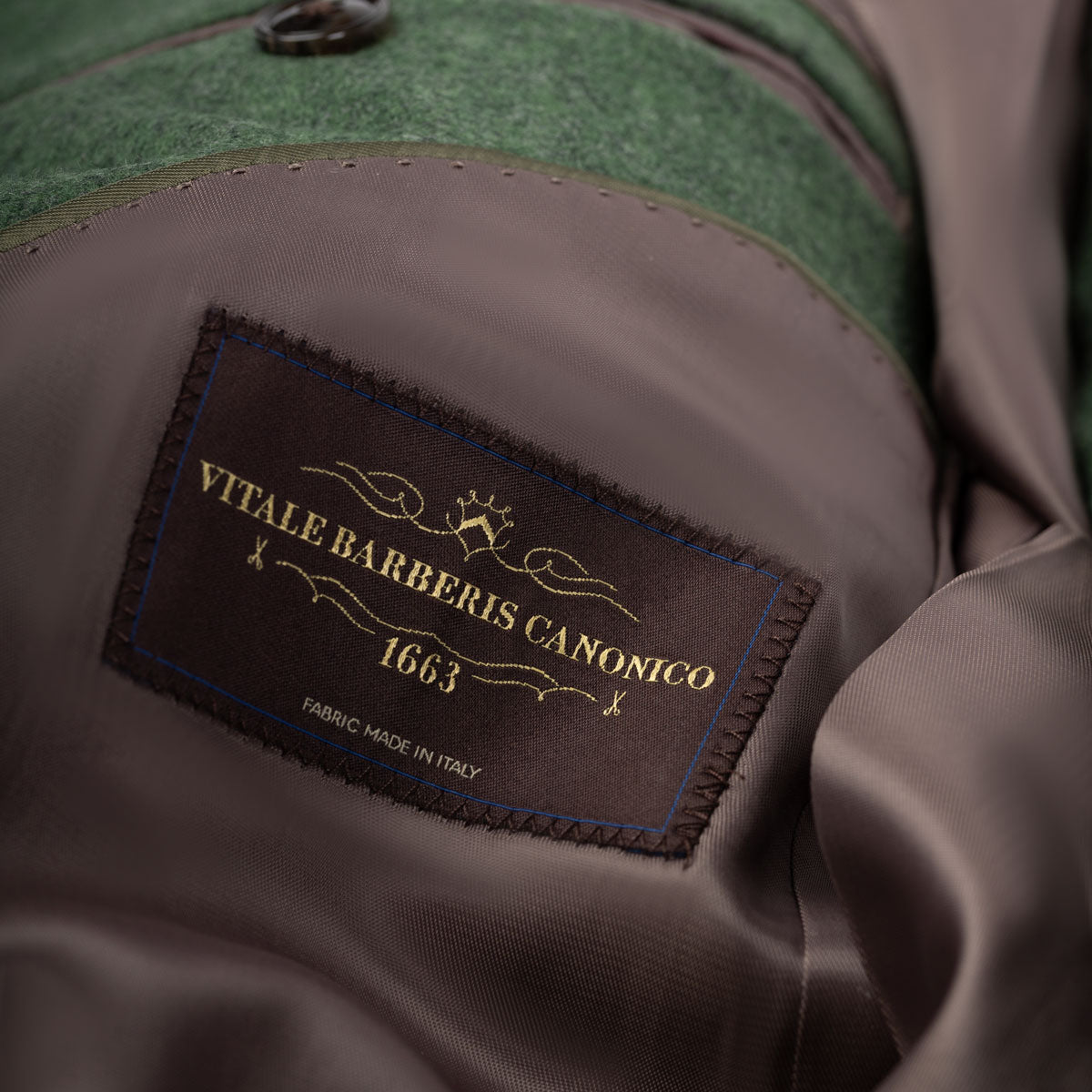 Sakko Prato aus Schurwolle in Grün grün Bild 7