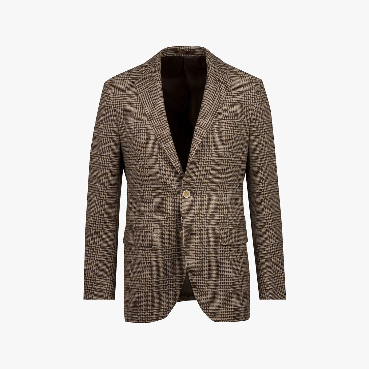 Sakko Prato mit Karomuster in Beige Beige karo Bild 6